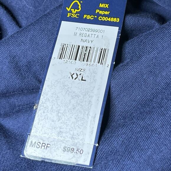 NWT Polo Ralph Lauren Sailboat Sailor Boat Yacht Regatta Pocket‎ Soft Shirt XXL - Picture 7 of 7